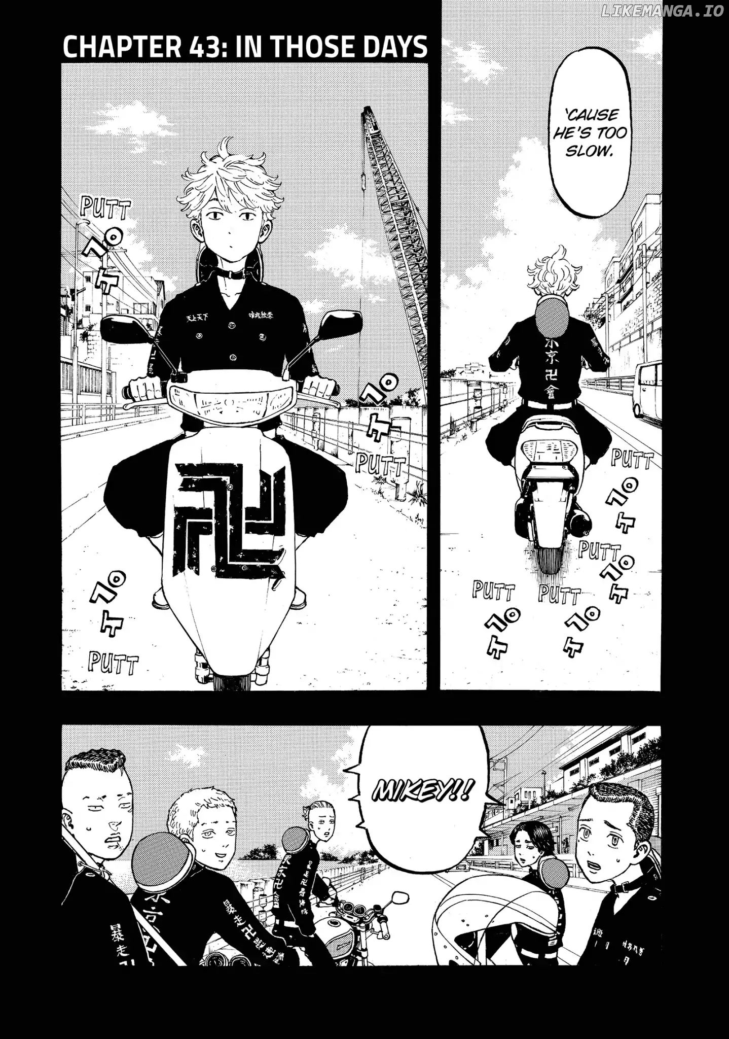 Tokyo Revengers, Chapter 43 image 06